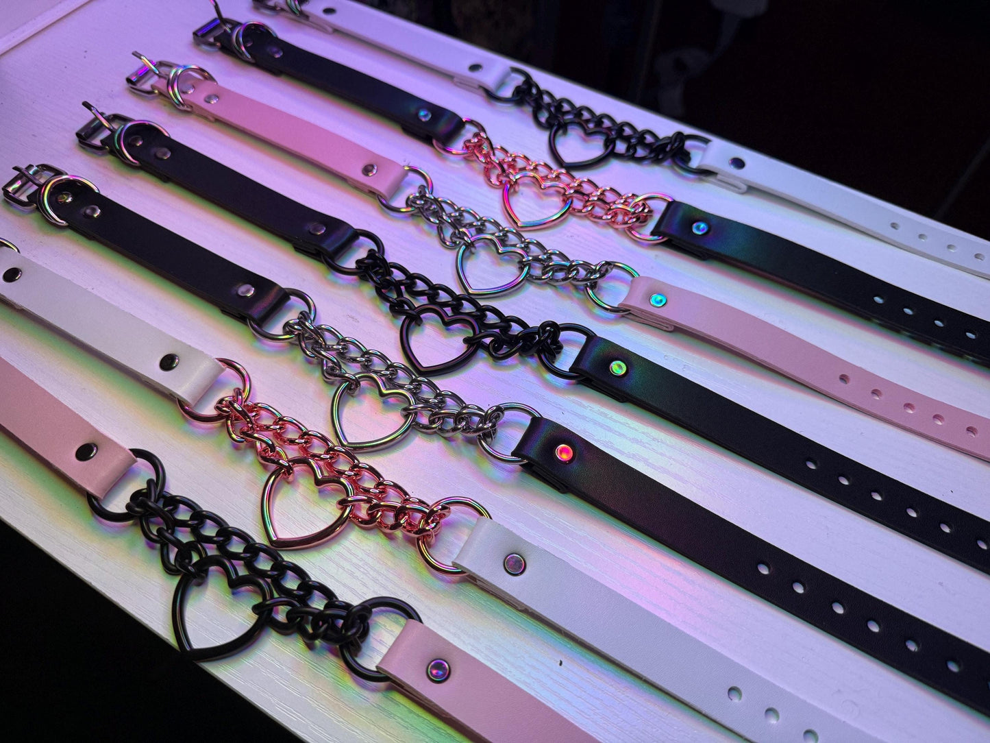 Heart Martingale Collars