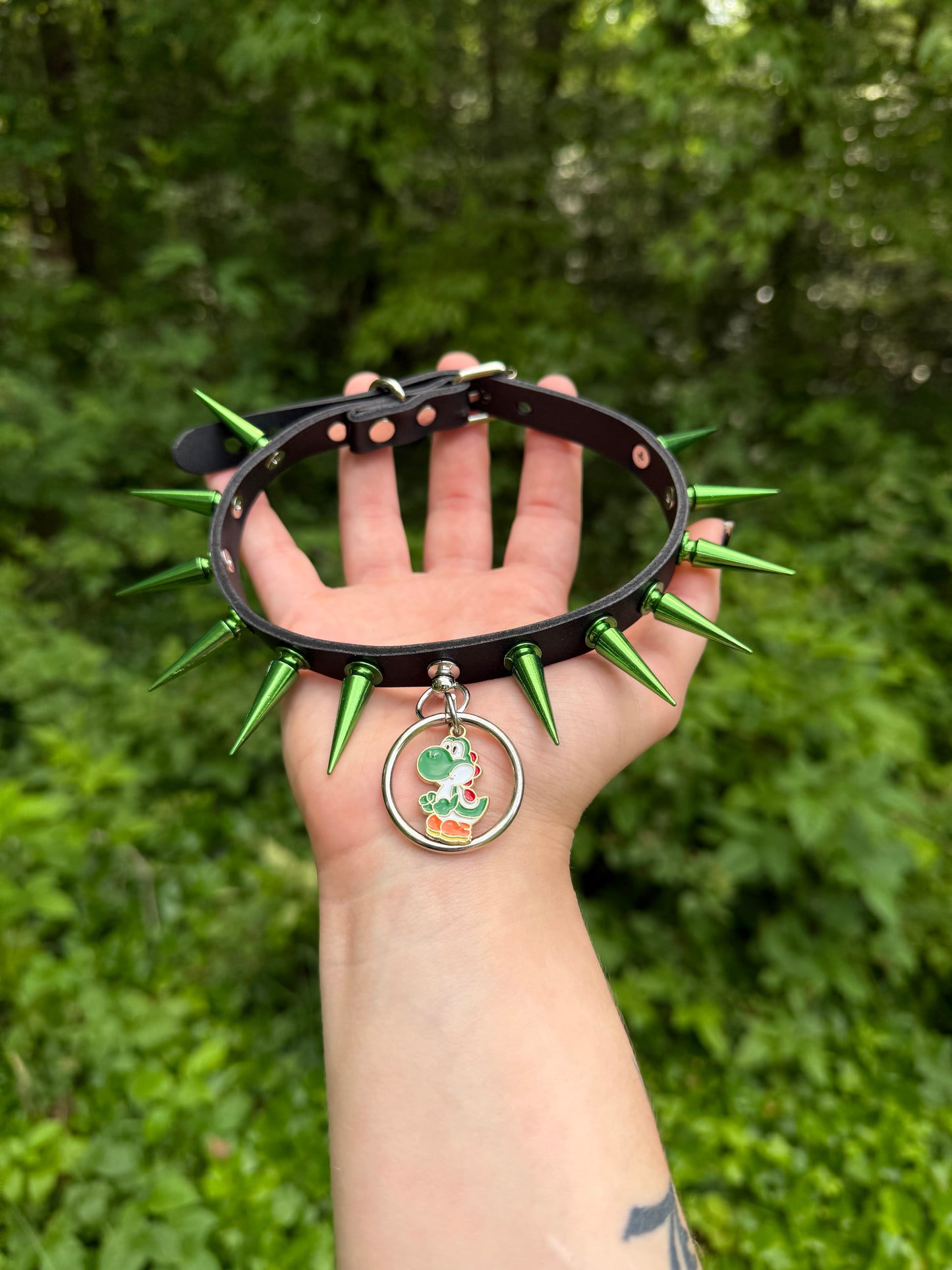 Yoshi Charm Choker