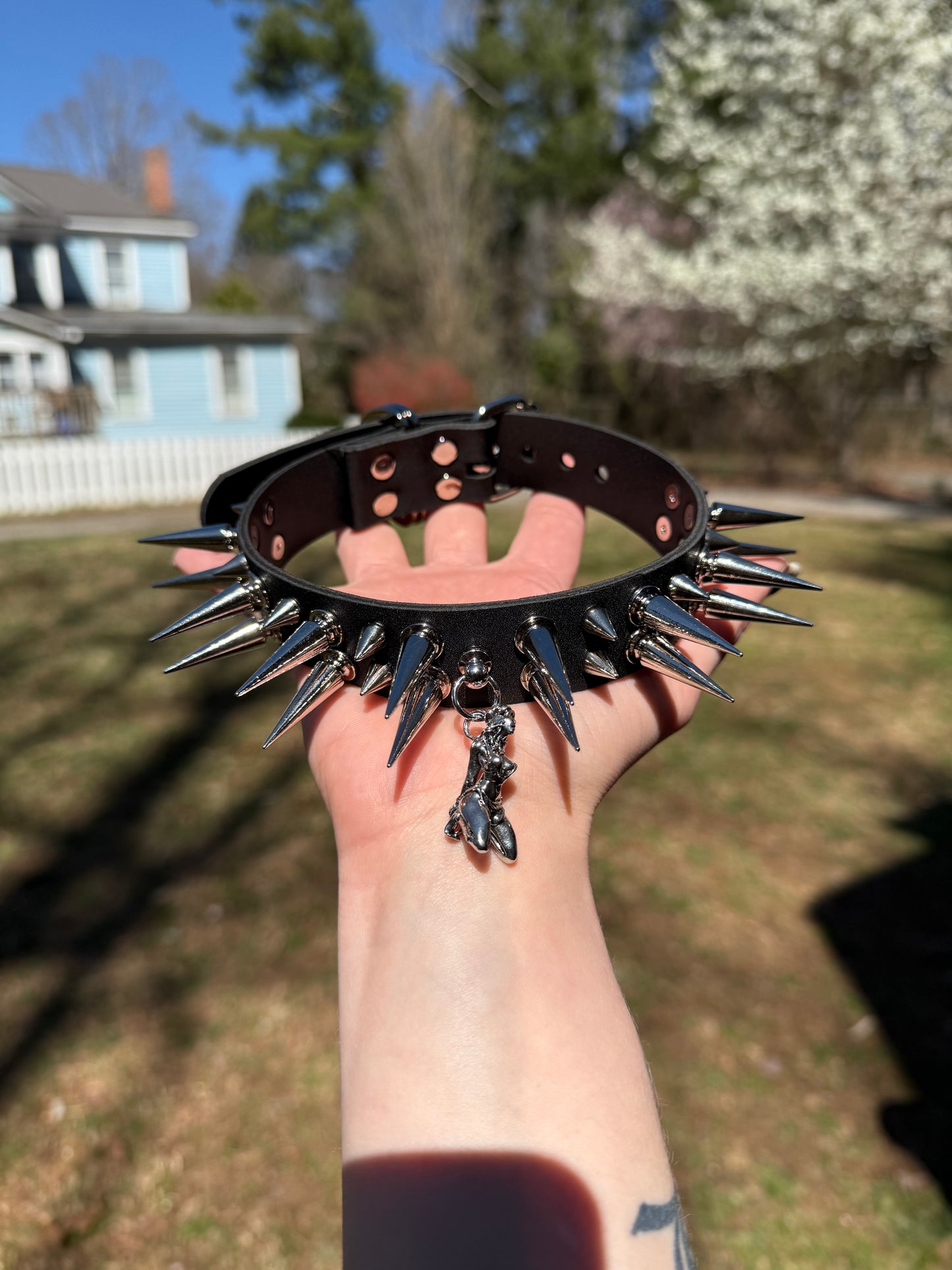 “Bound Babe” Choker