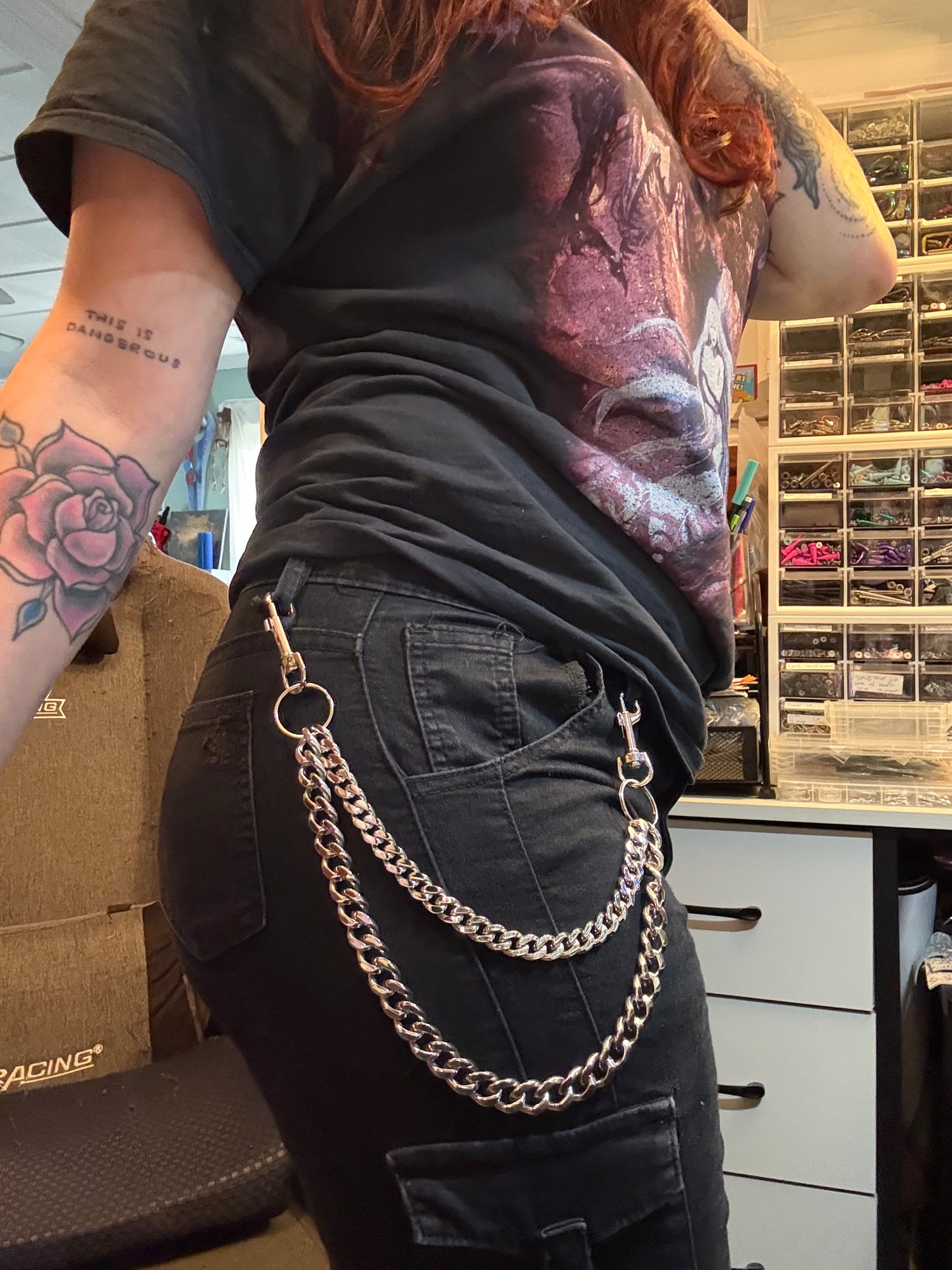 Pants Chain- Shorter