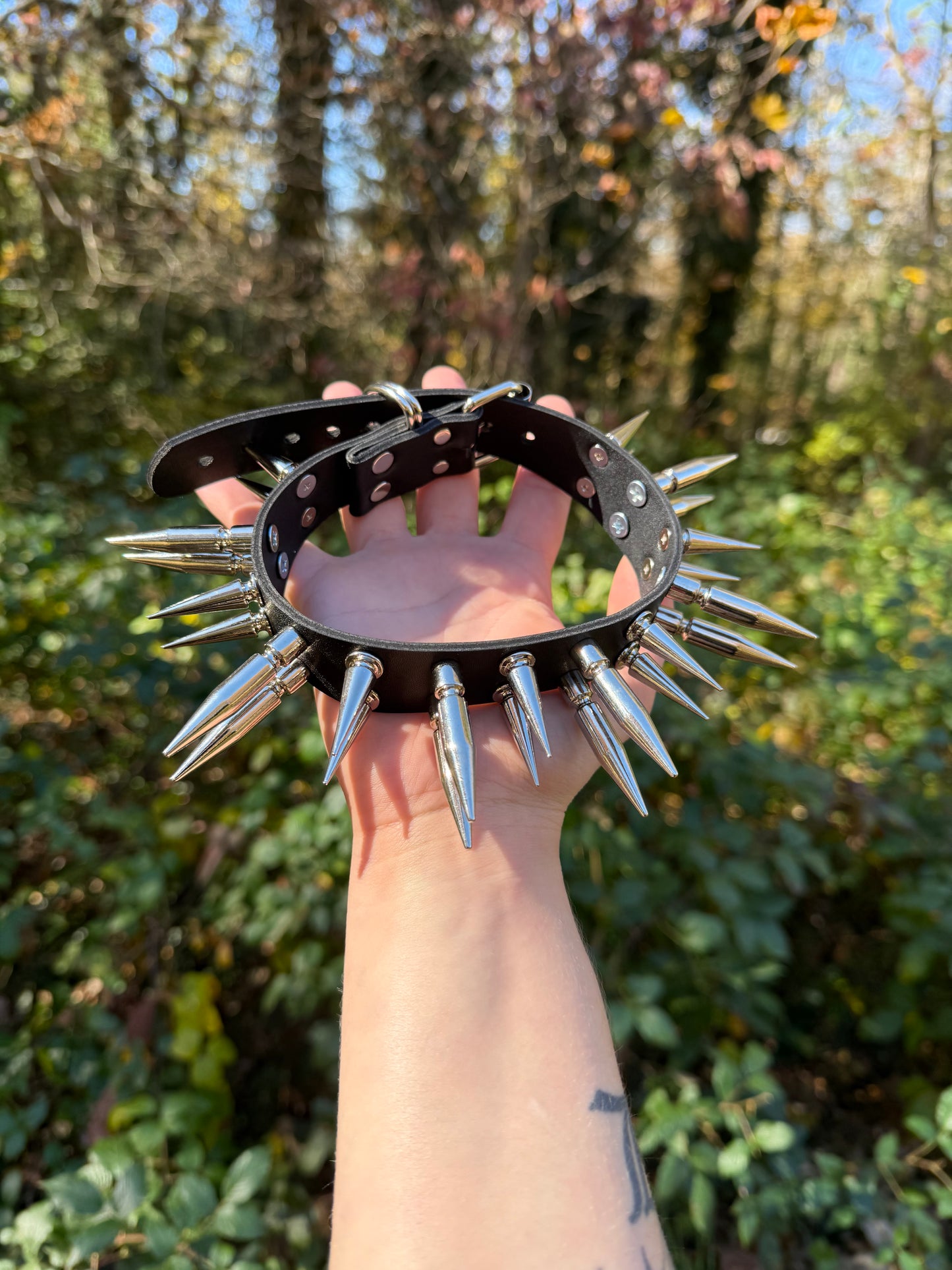 Bullet Spike Choker