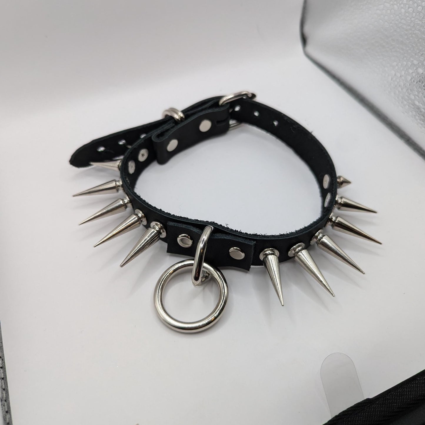 O-Ring Spiked Choker