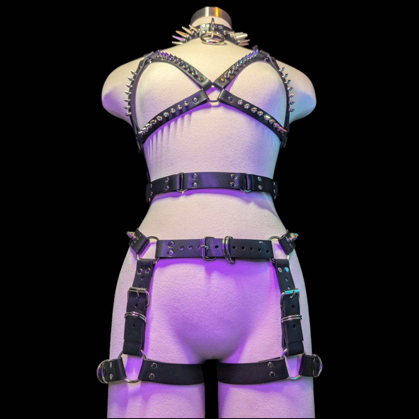 Thigh Harness “Breathless”