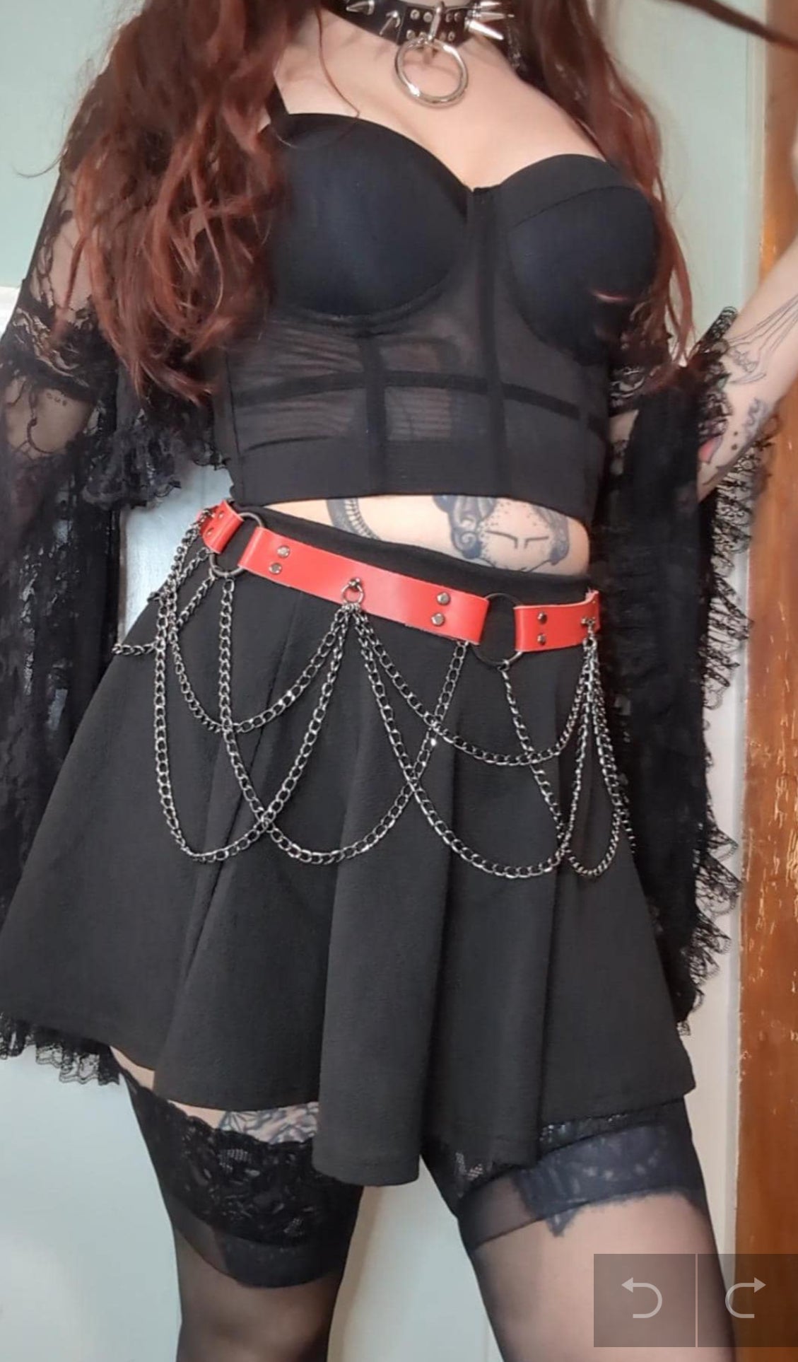 “Melancholy” Chain Belt