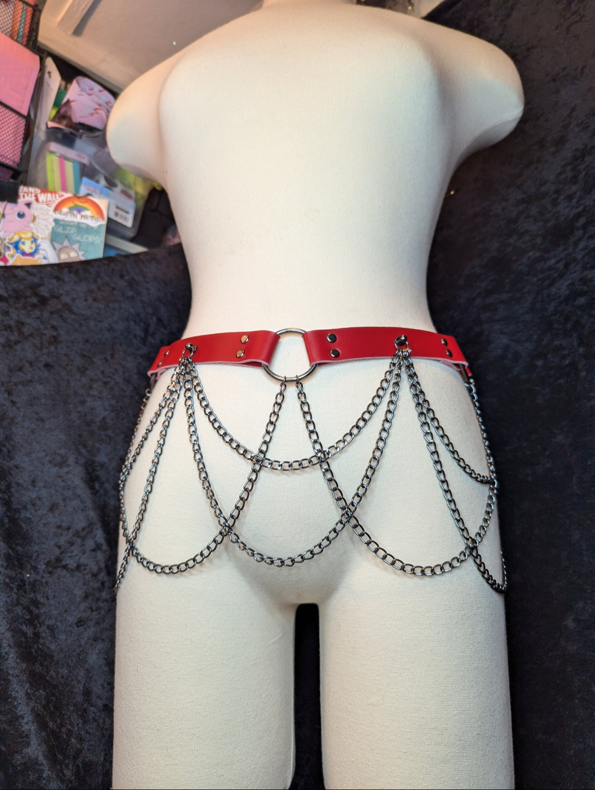 “Melancholy” Chain Belt