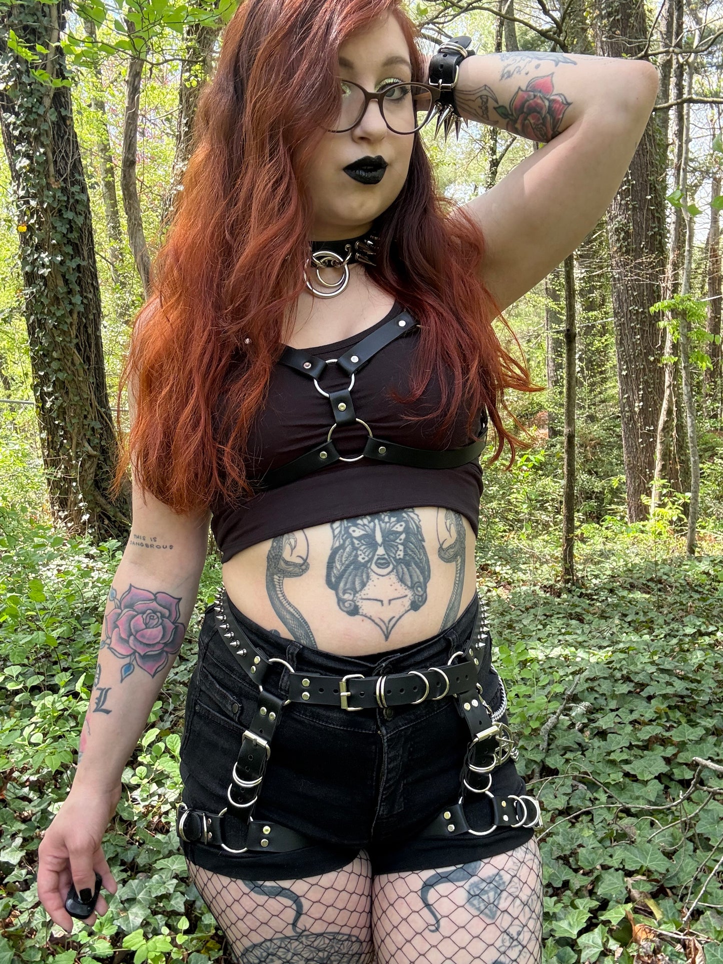 Thigh Harness “Breathless”