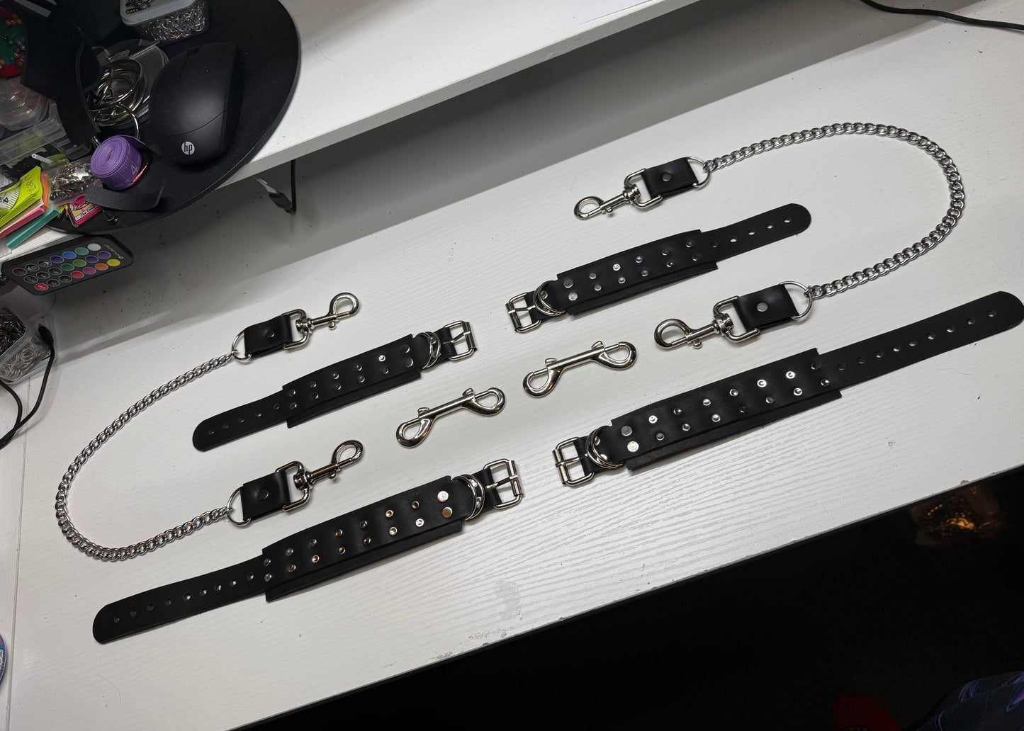 Ankle / Wrist Cuff Set