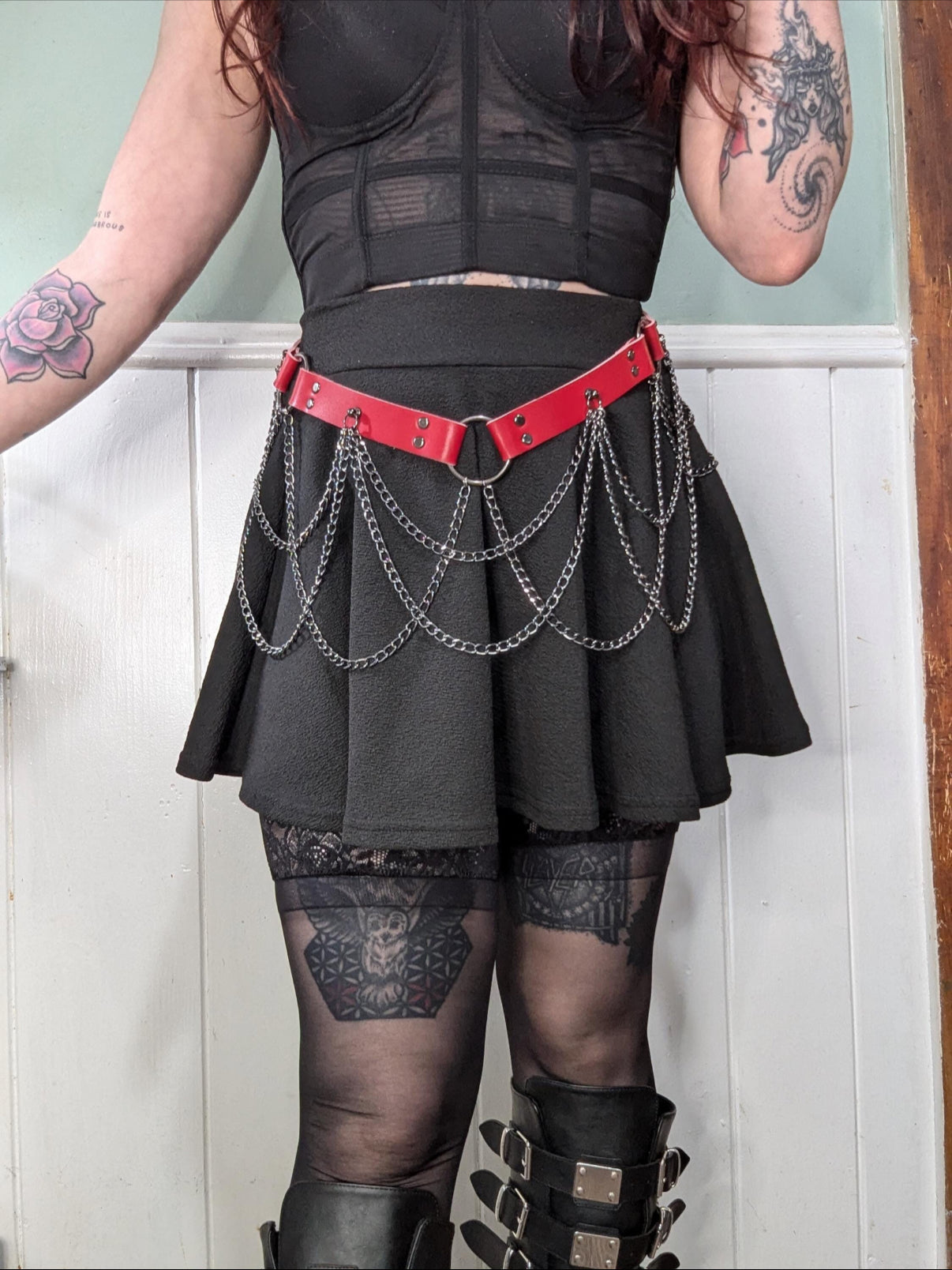 “Melancholy” Chain Belt