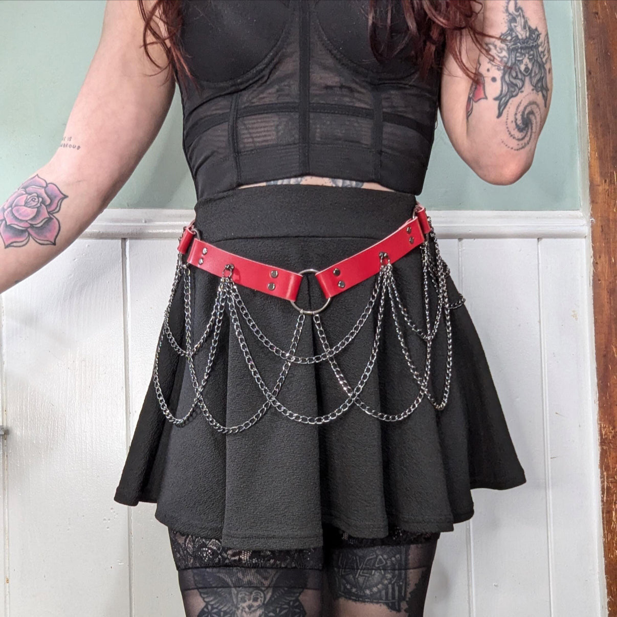 “Melancholy” Chain Belt