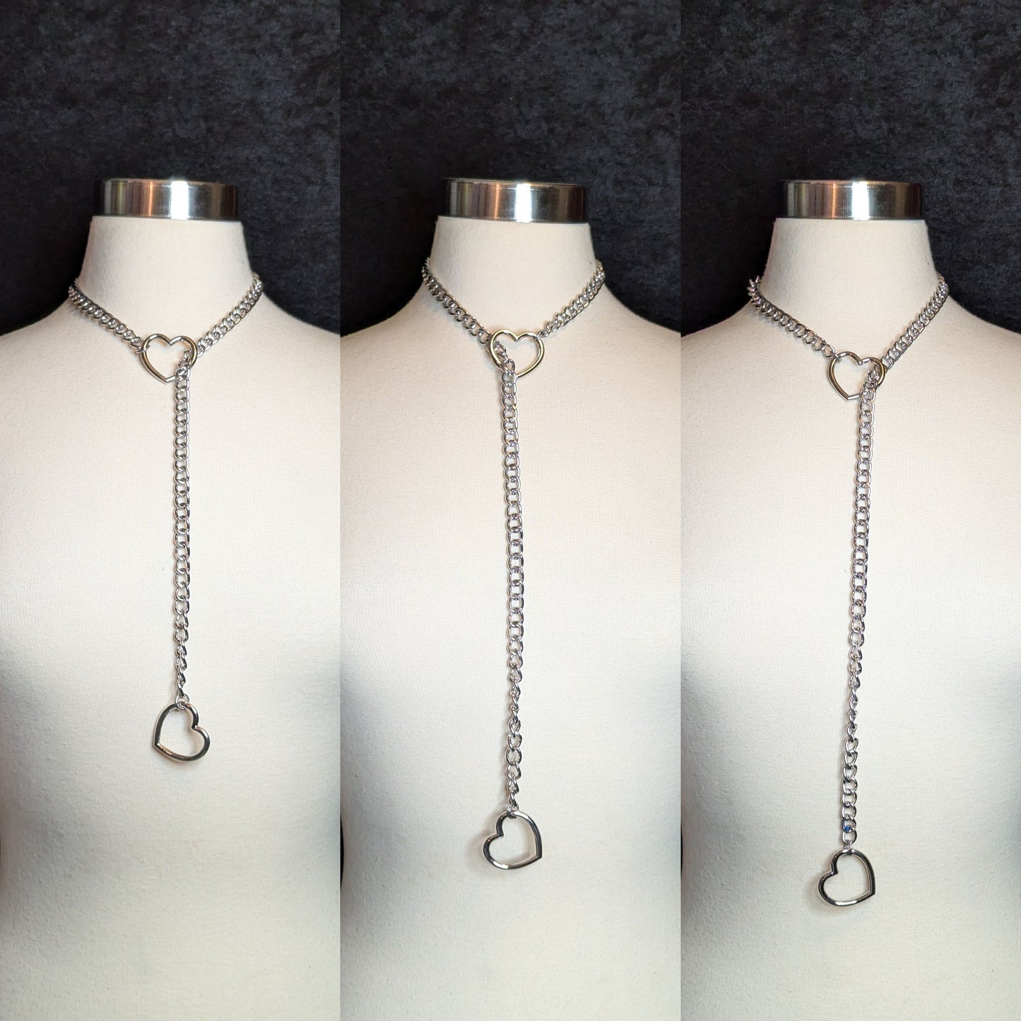 Star Slip Chain Necklace