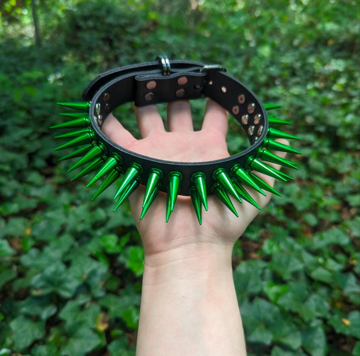 Spiked Chokers — Select Color <3