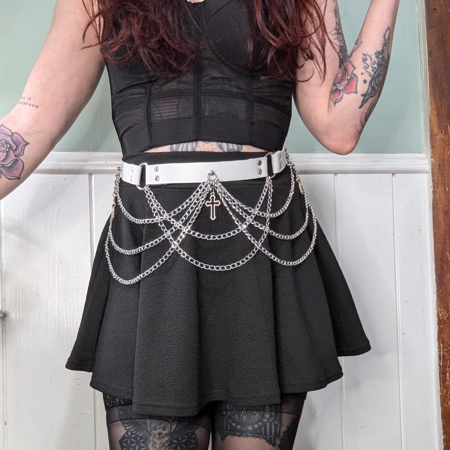 "Unholy" Chain Belt