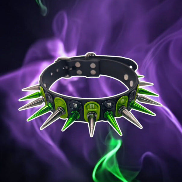 Green Tab Collar