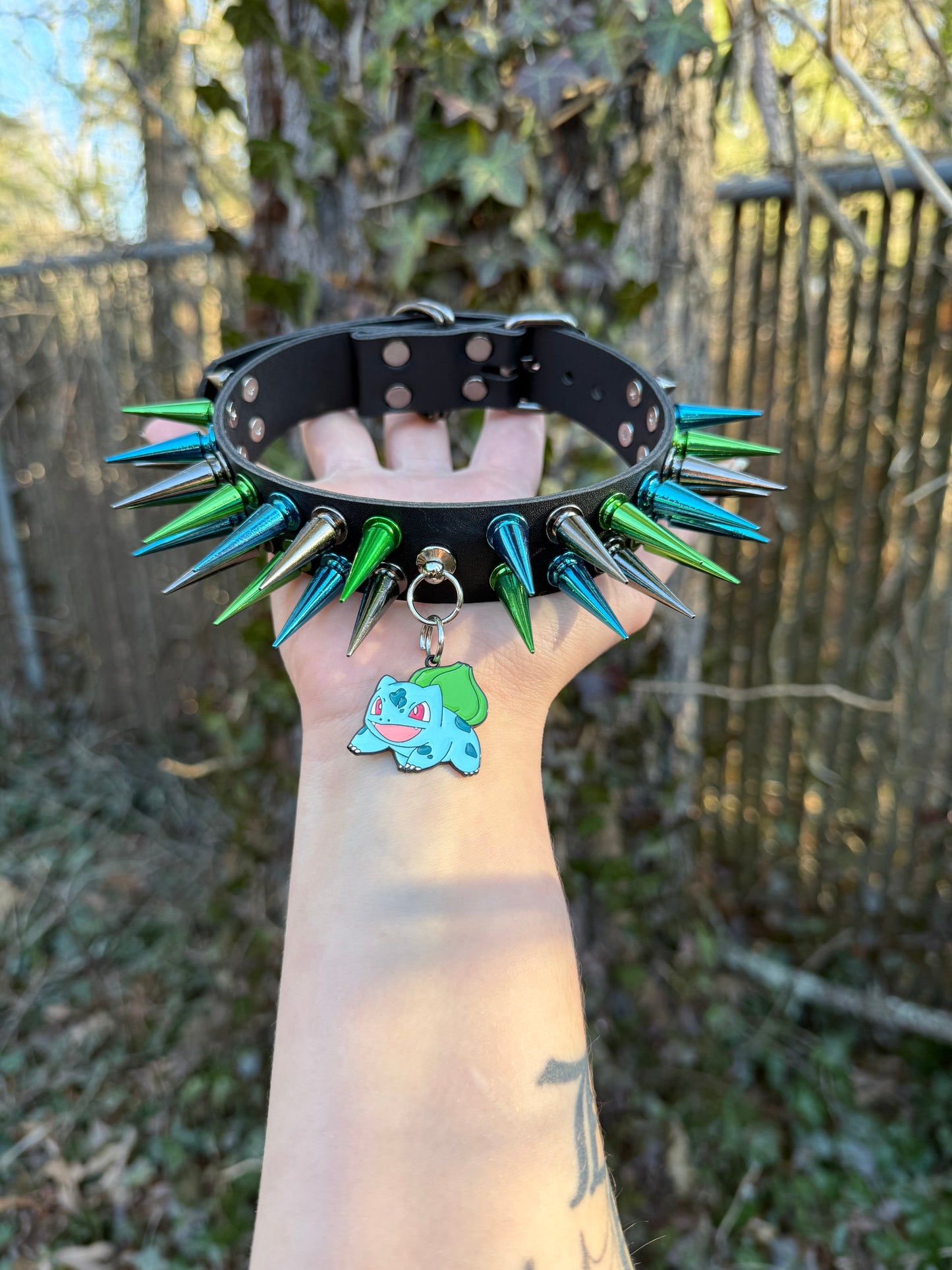 Bulbasaur Charm Choker