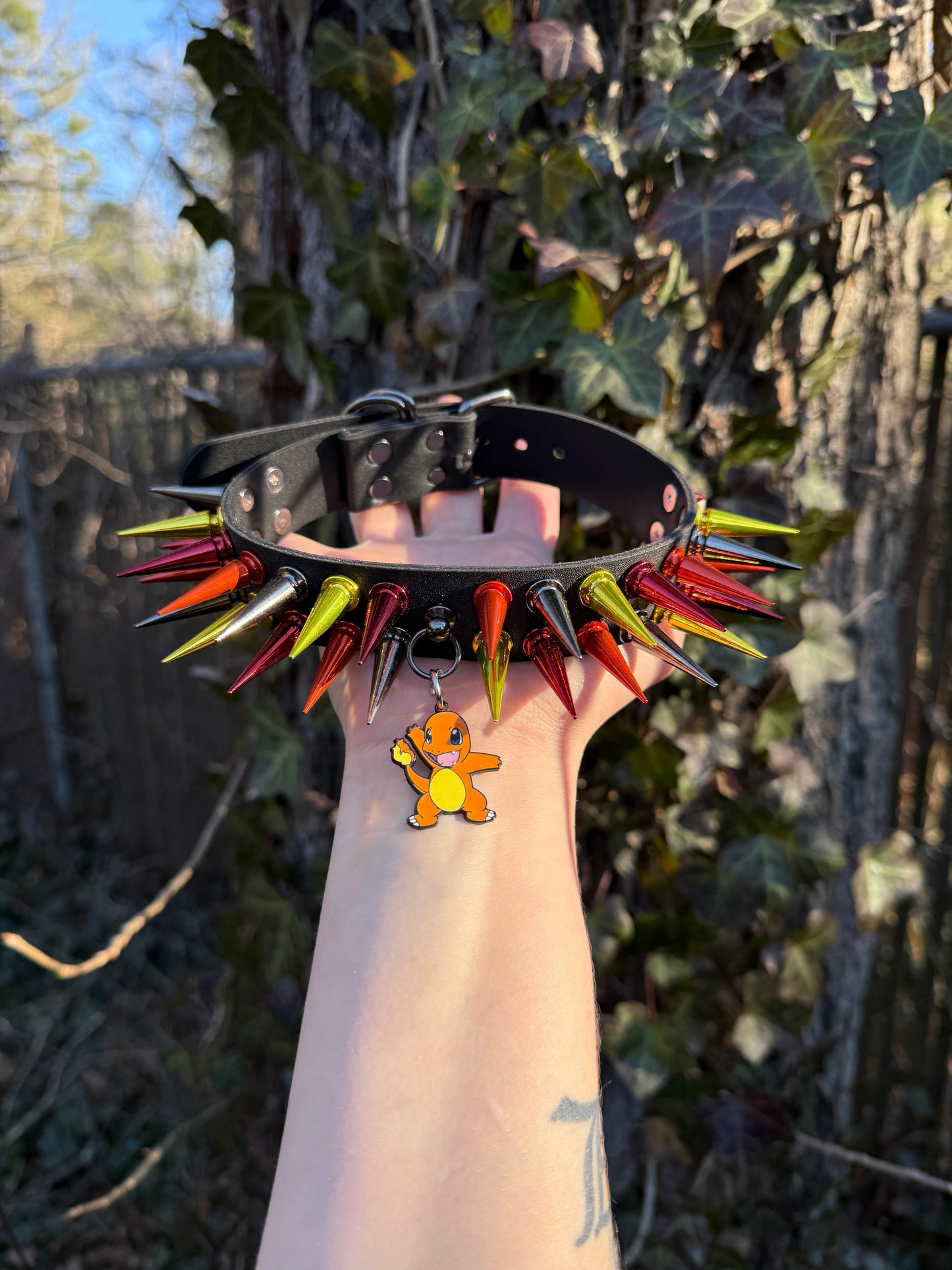 Charmander Charm Choker