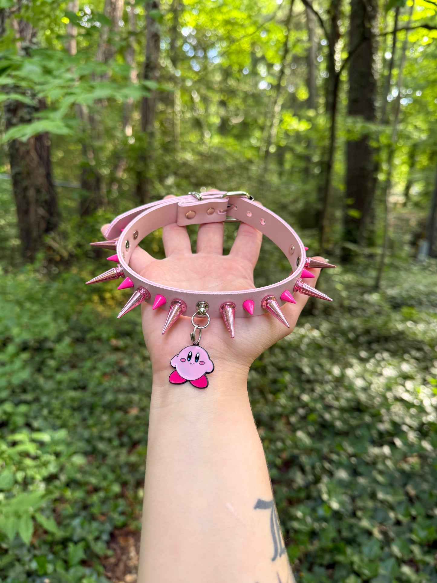 Kirby Charm Choker