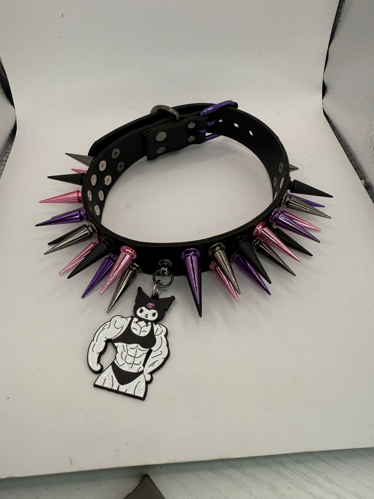 Buff Kuromi Choker