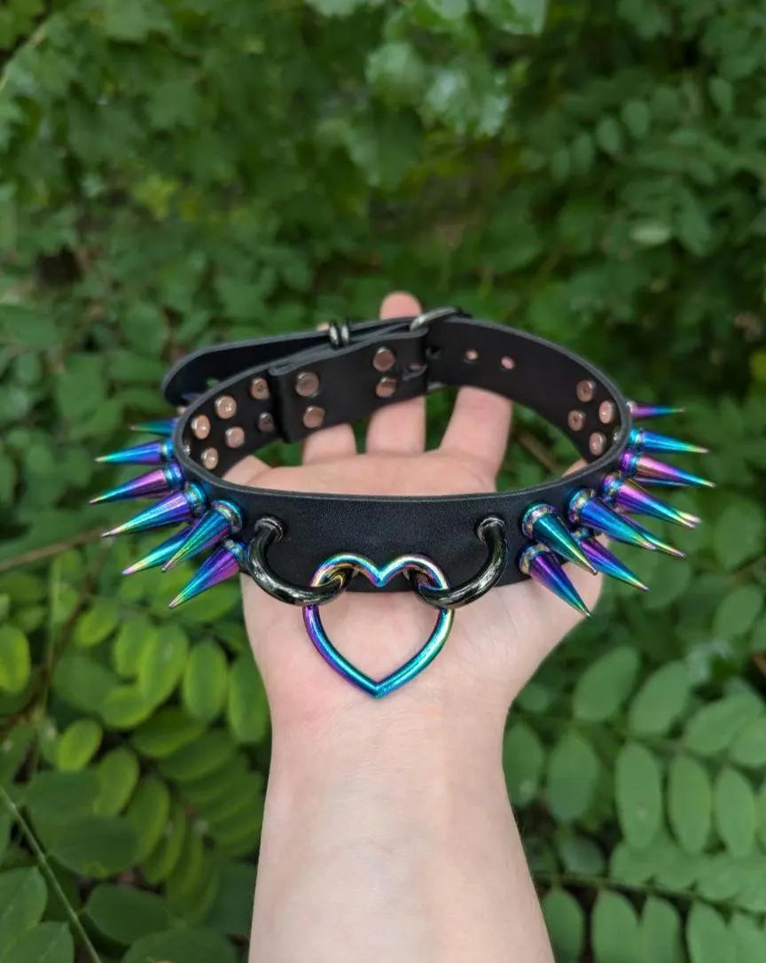 Heart Chokers - Select Color <3