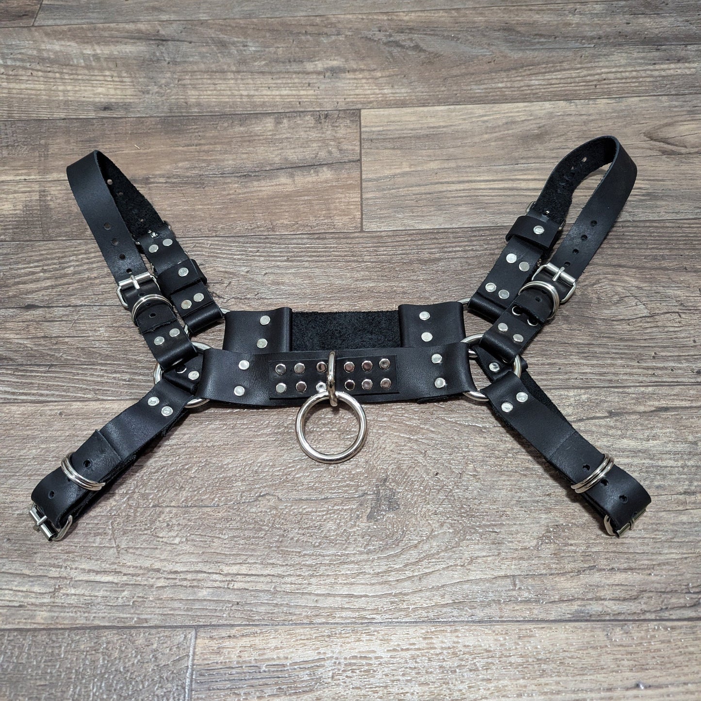 Leather Chest Harness