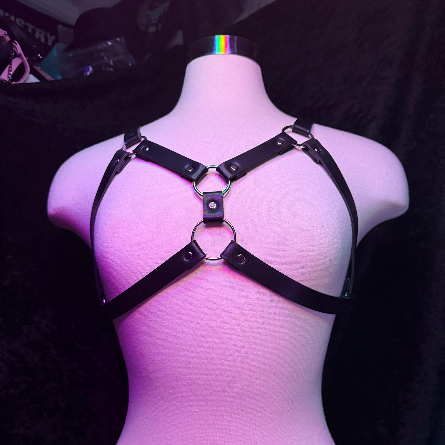 “Vengeance” Harness Bra