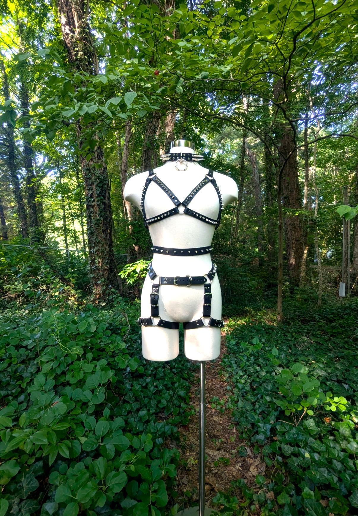 “Breathless” Harness Set