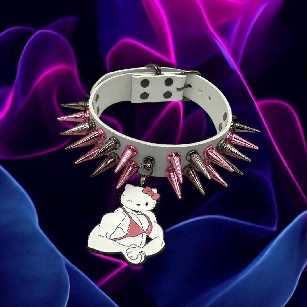 Buff Hello Kitty Choker