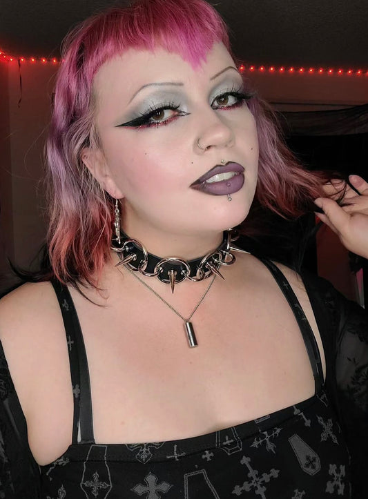“Ringleader” Spiked Collar