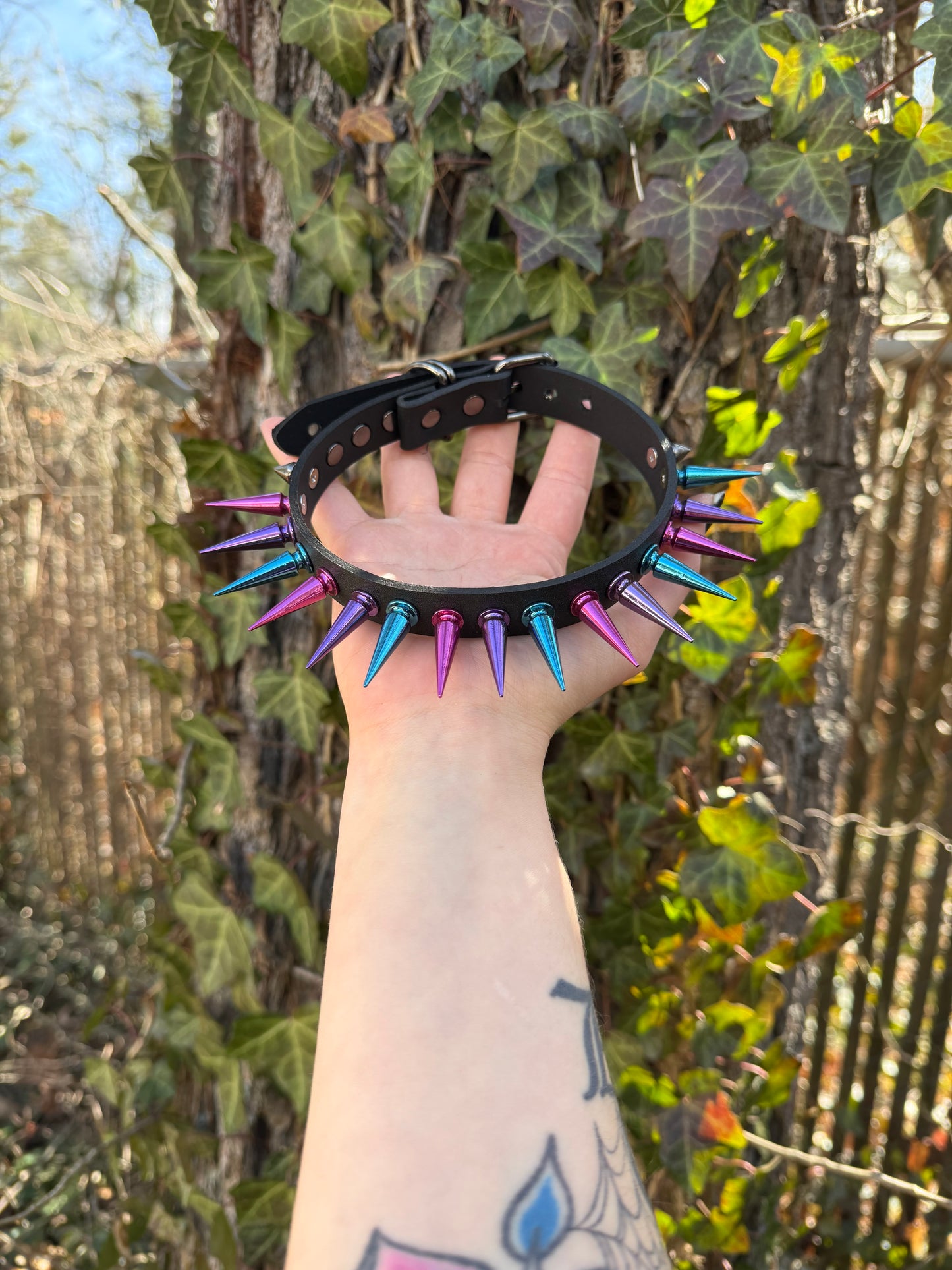 Pink // Purple // Blue Choker