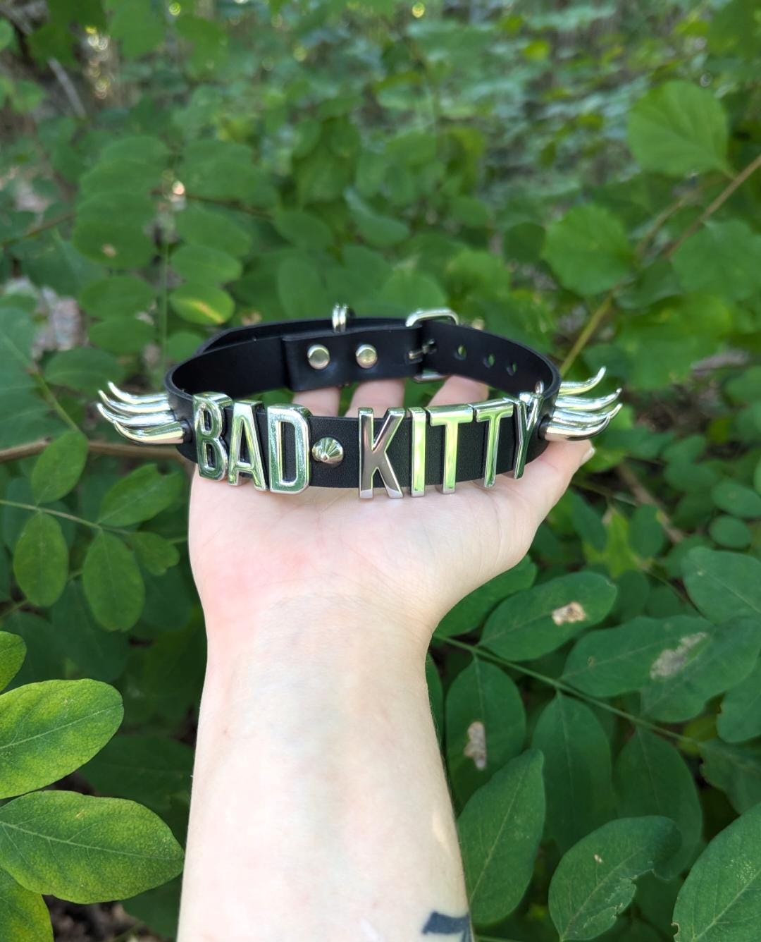 Bad Kitty choker