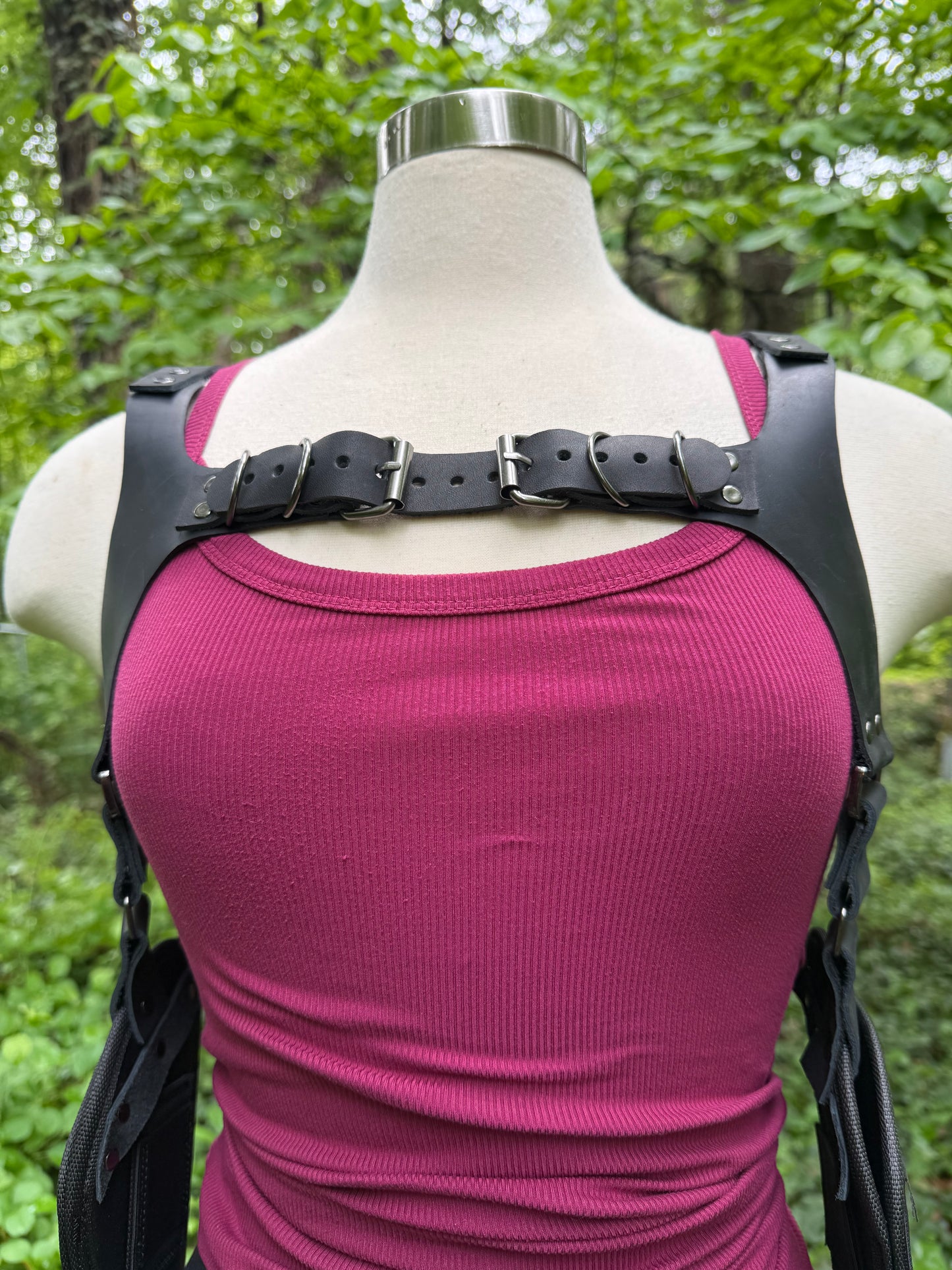 Ada Wong Harness Cosplay Set