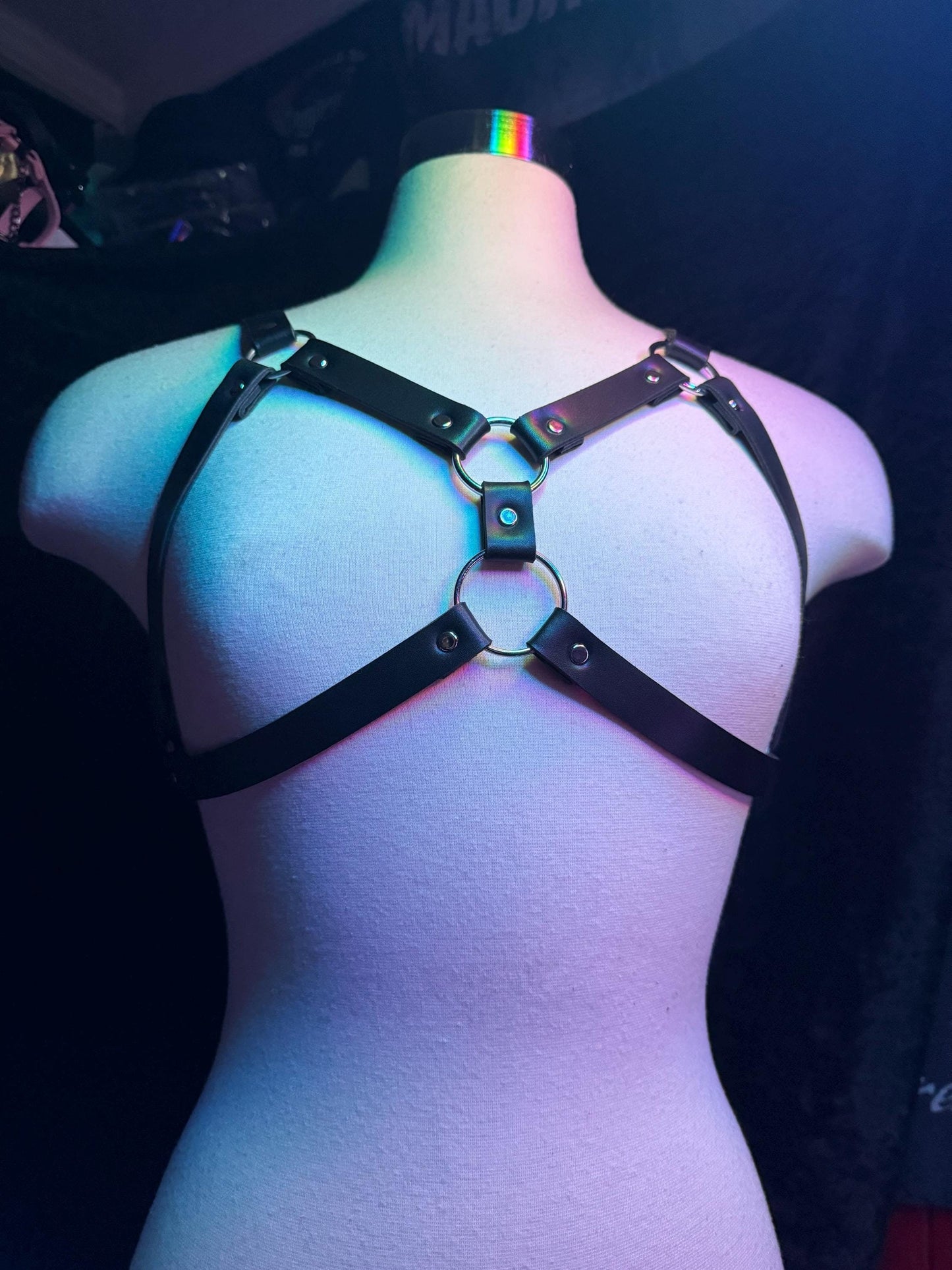 “Vengeance” Harness Bra