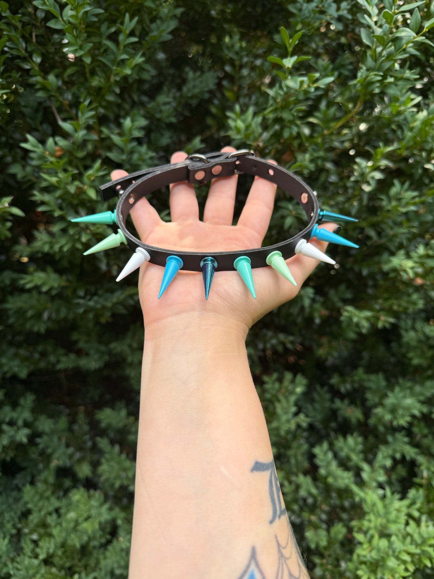 MLM Pride Color Choker