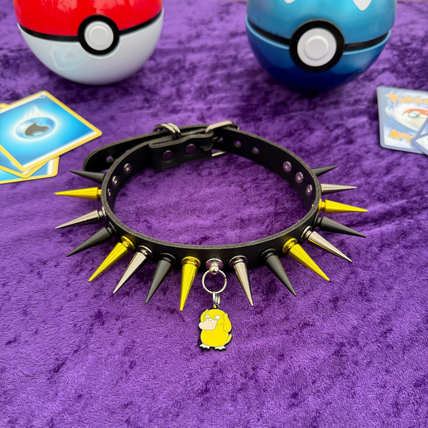 Psyduck Charm Choker
