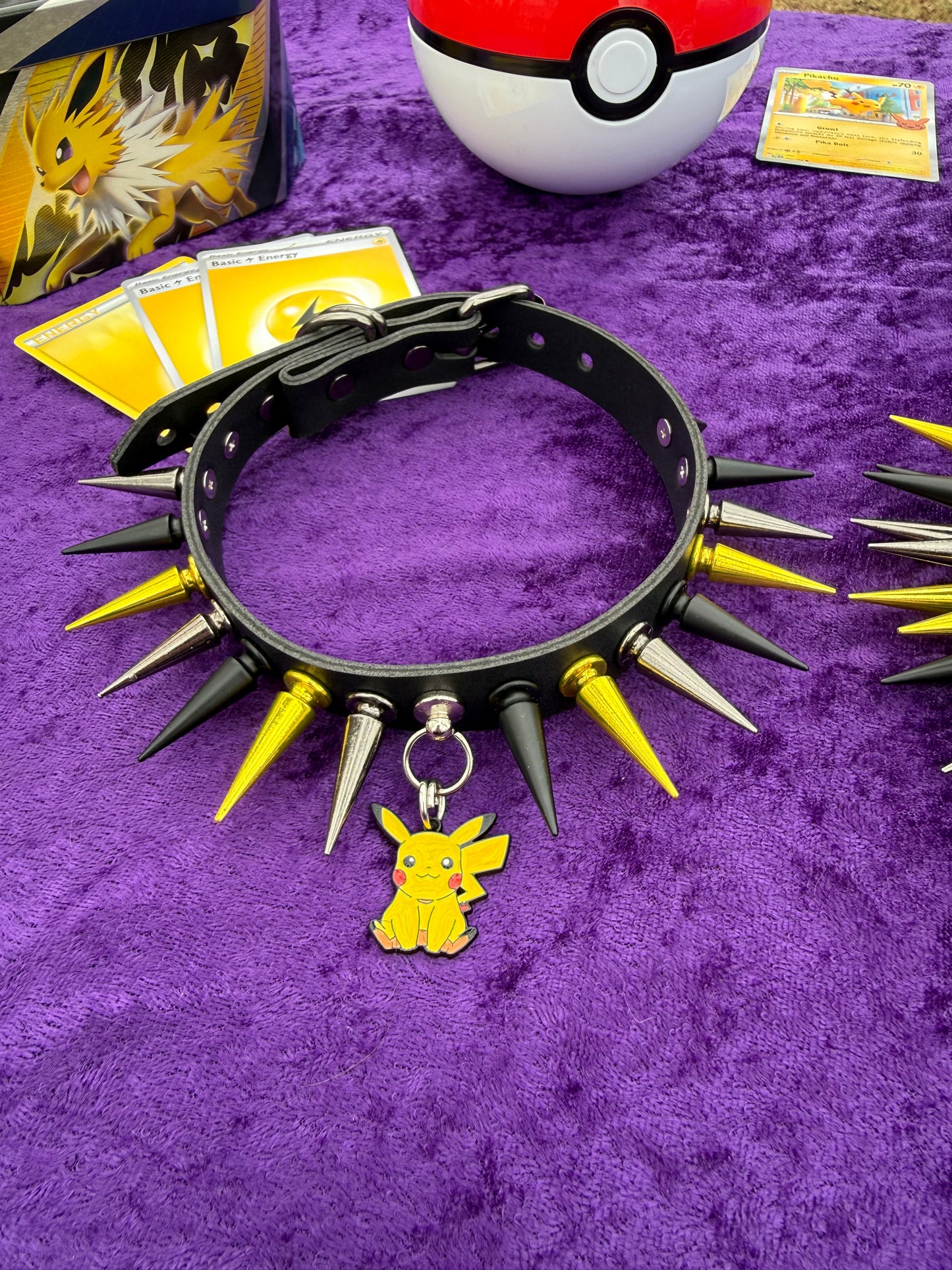 “Thundershock” Collar - Pikachu