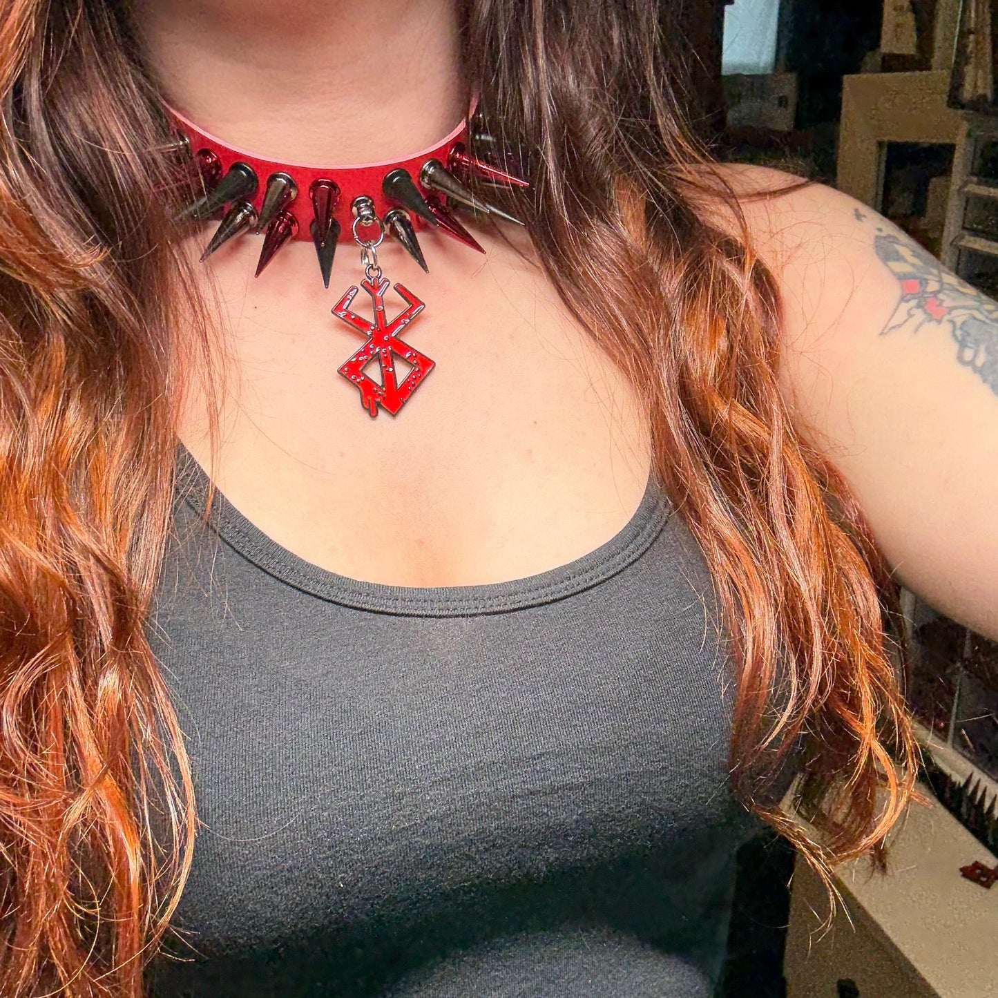 “Brand of Sacrifice” Choker