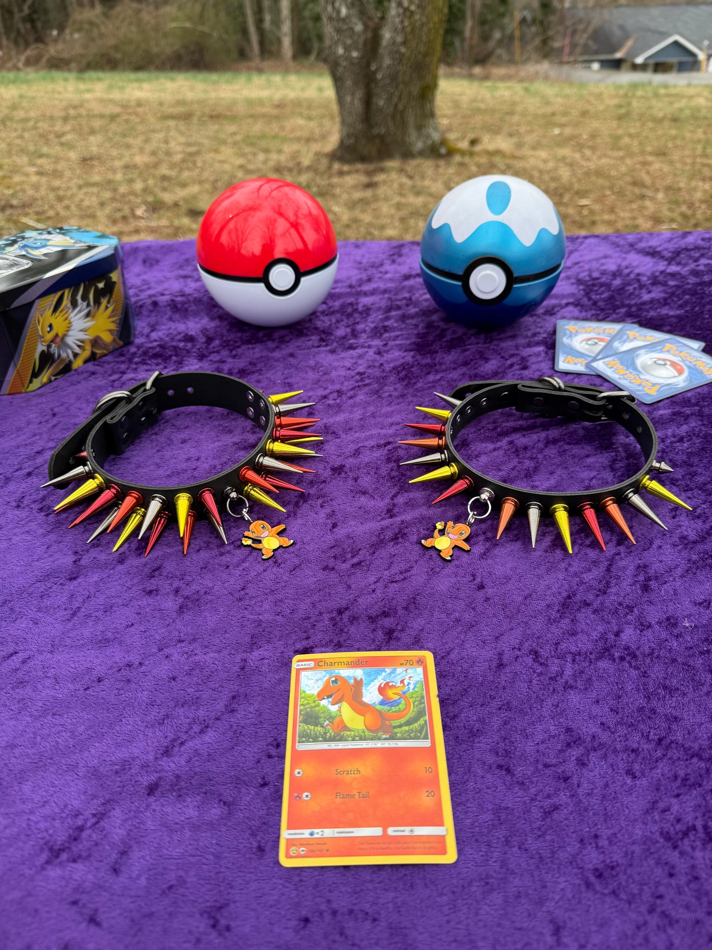 Charmander Charm Choker