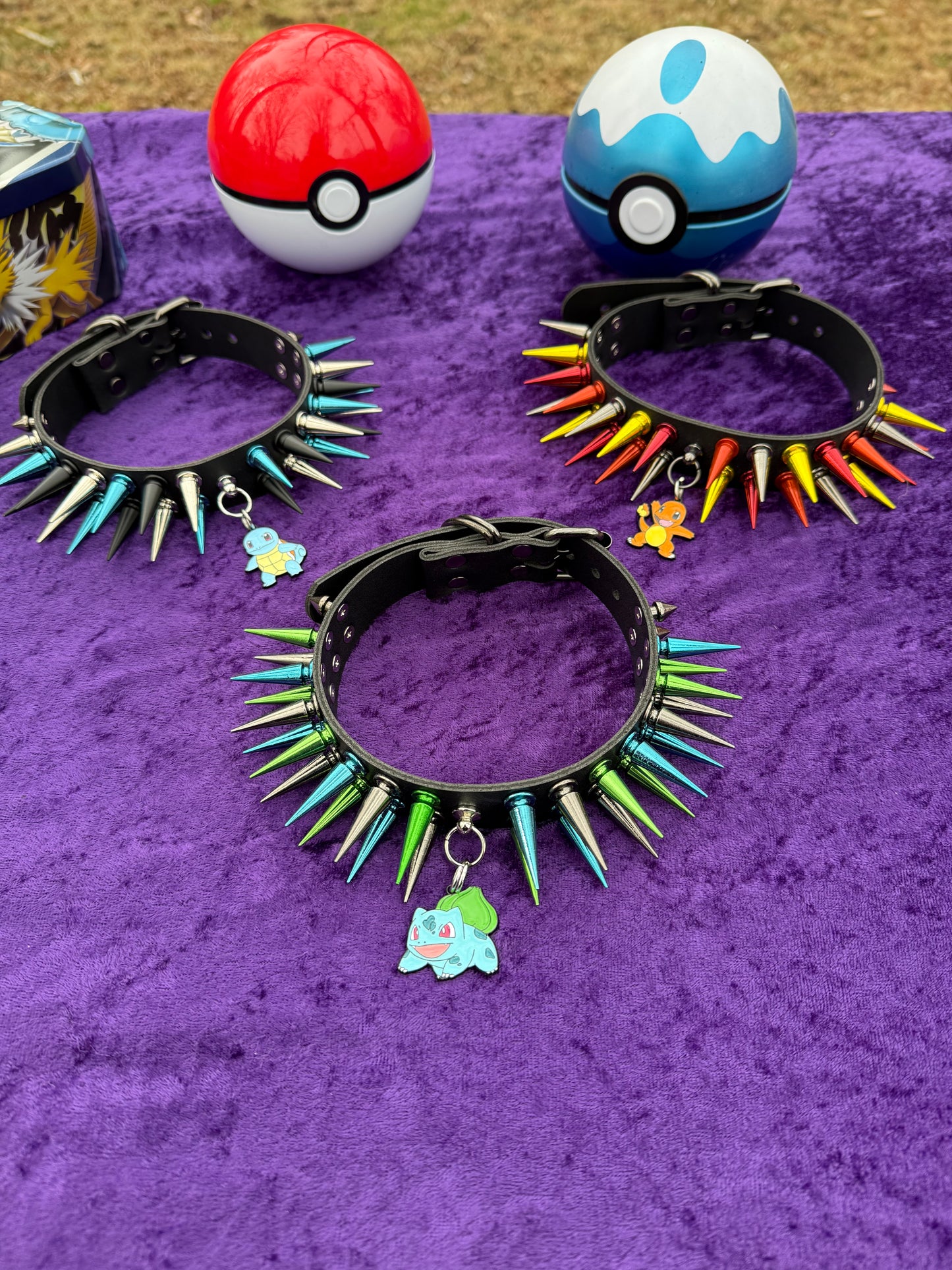 Bulbasaur Charm Choker