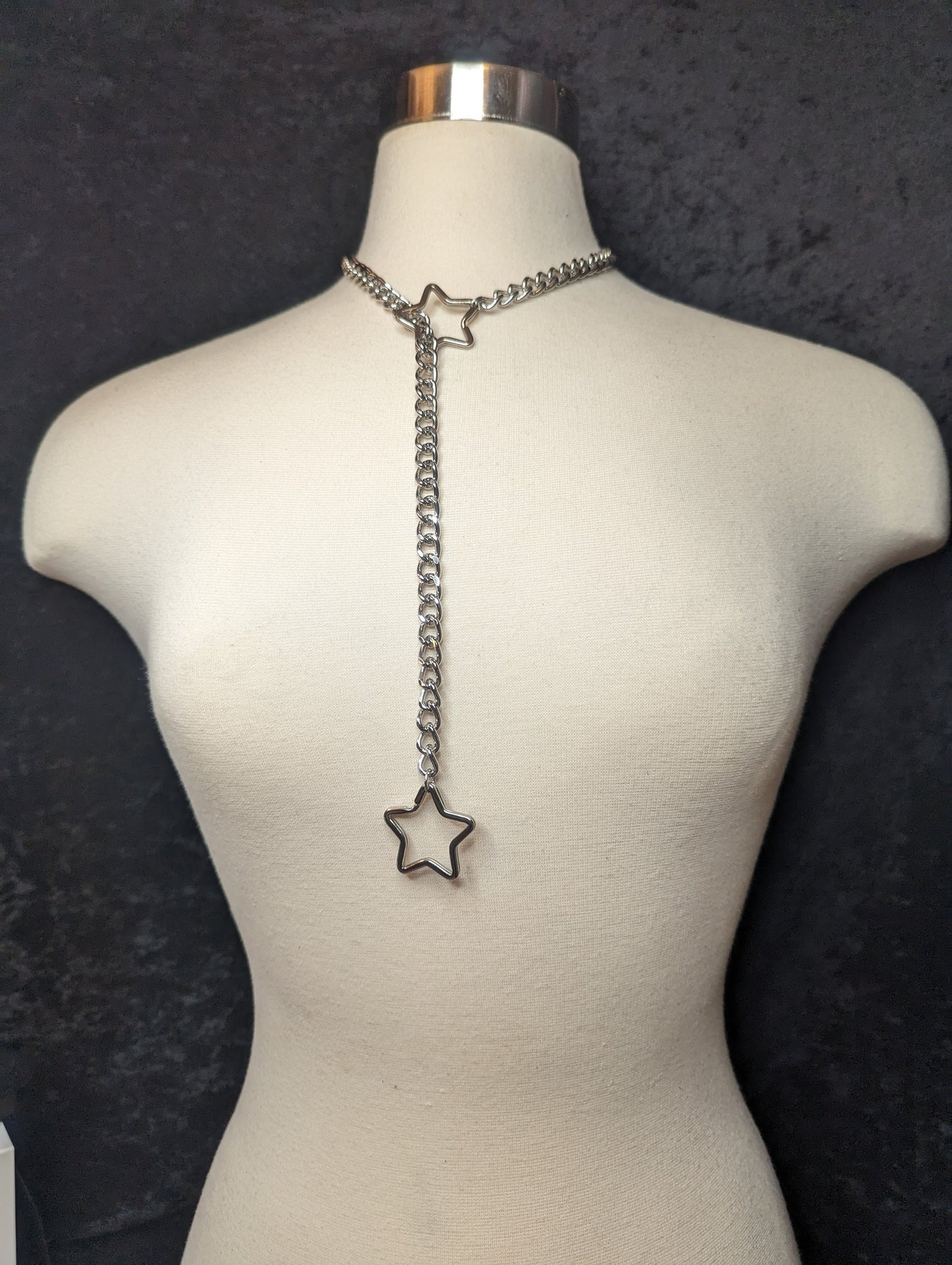 Star Slip Chain Necklaces