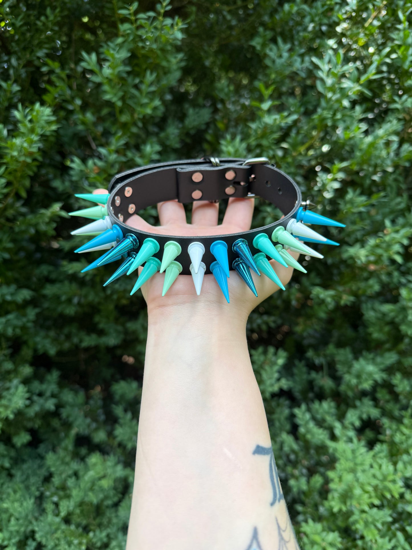 MLM Pride Color Choker