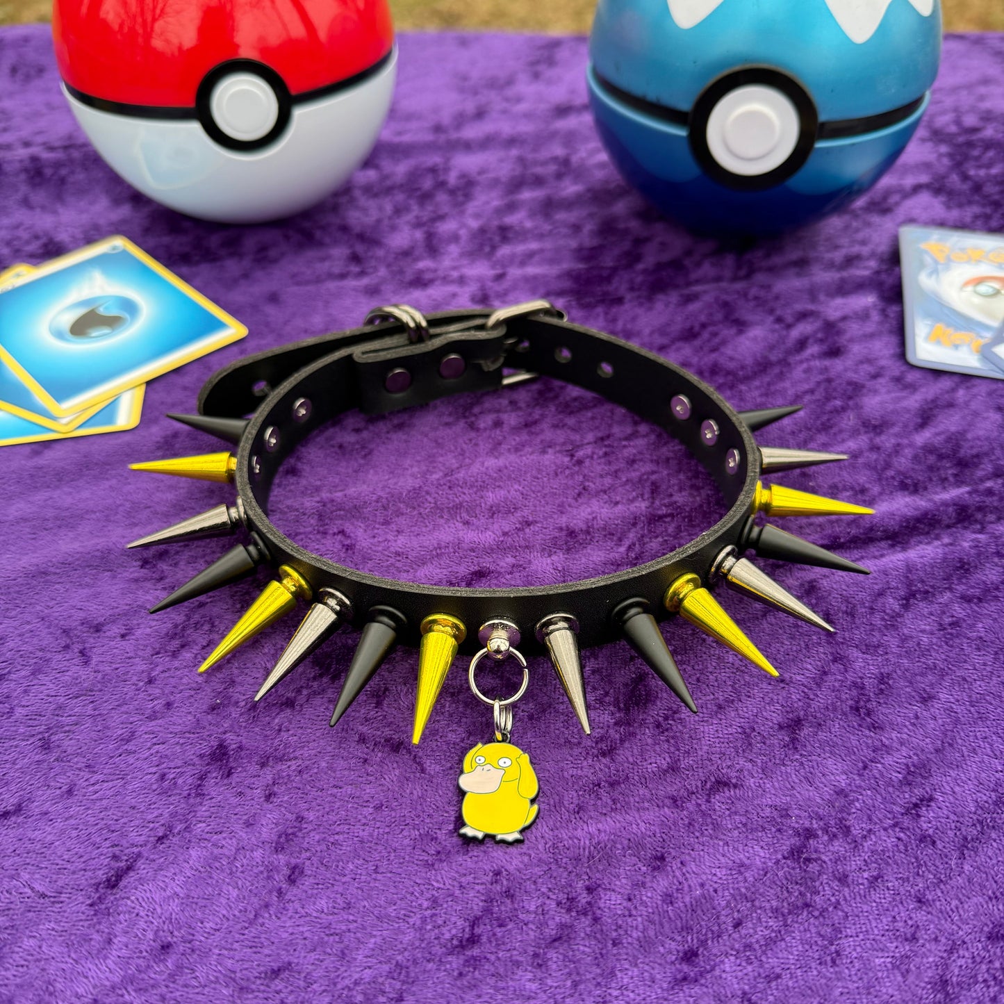 Psyduck Charm Choker