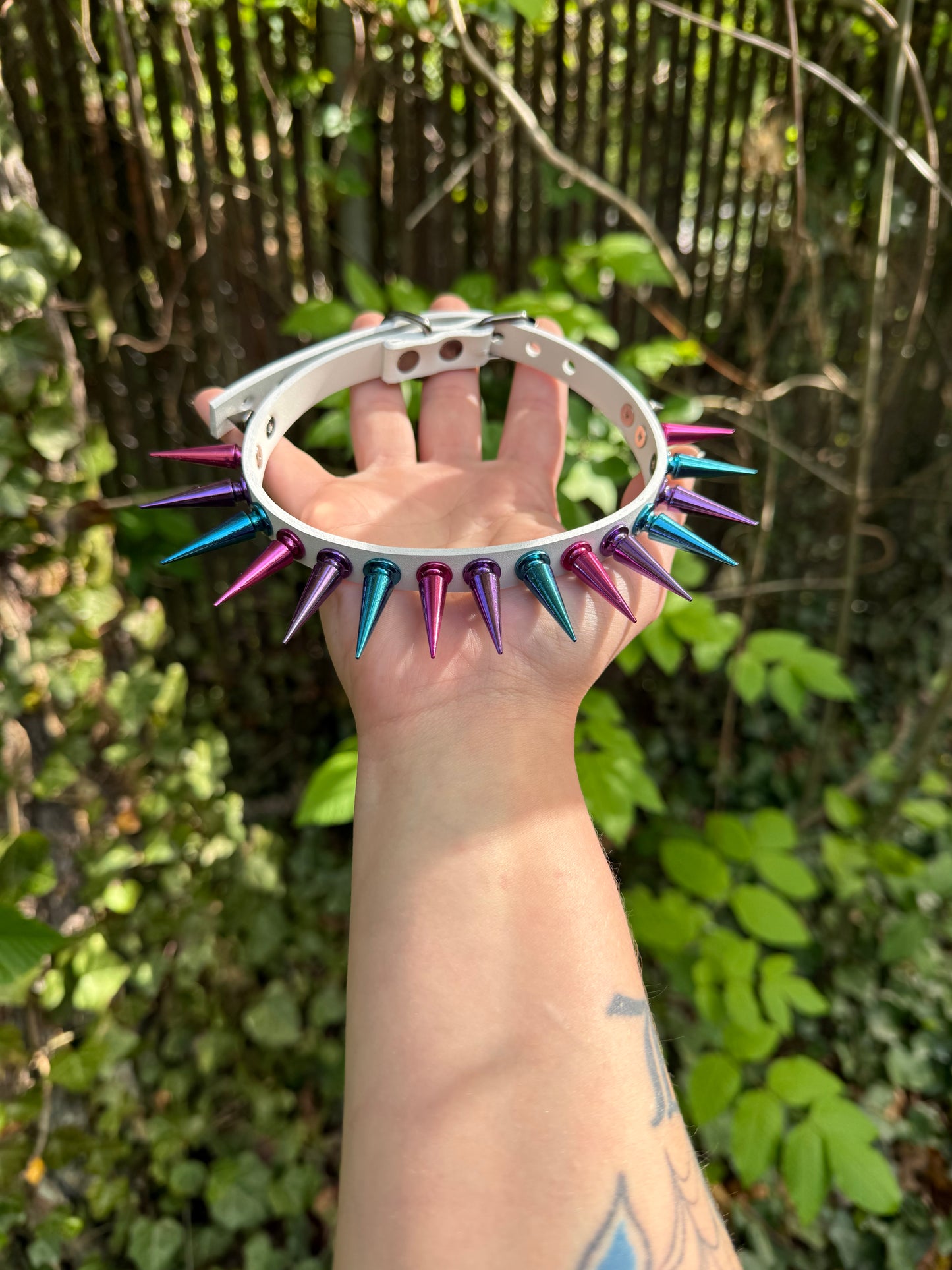 Pink // Purple // Blue Choker