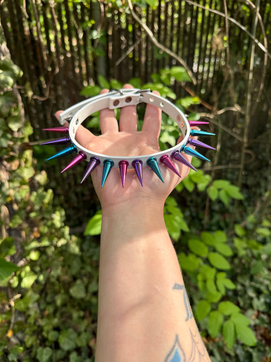 Pink // Purple // Blue Choker