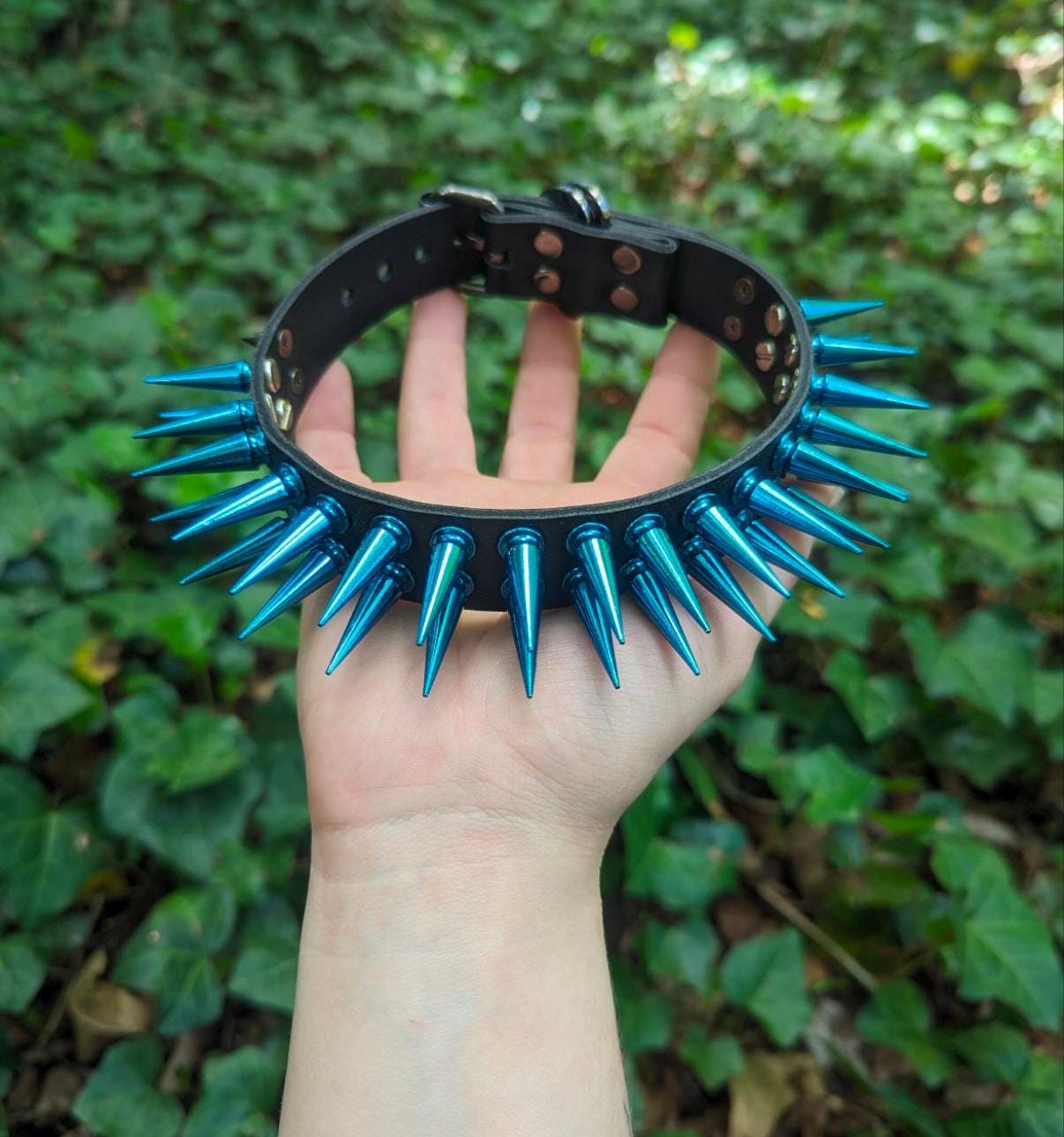 Spiked Chokers — Select Color <3