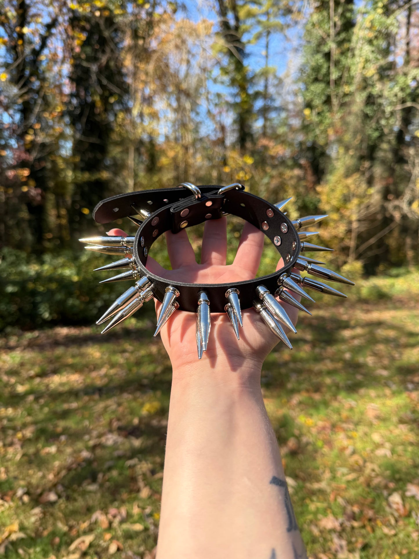 Bullet Spike Choker