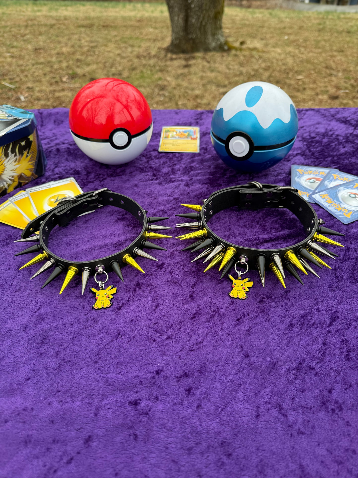 “Thundershock” Collar - Pikachu