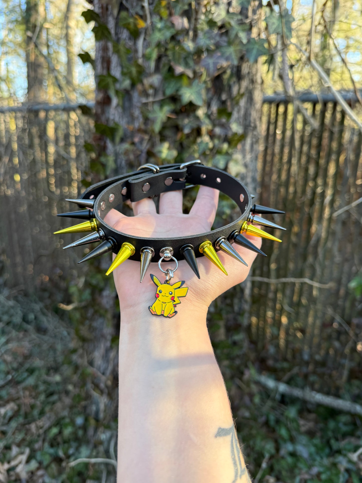 “Thundershock” Collar - Pikachu