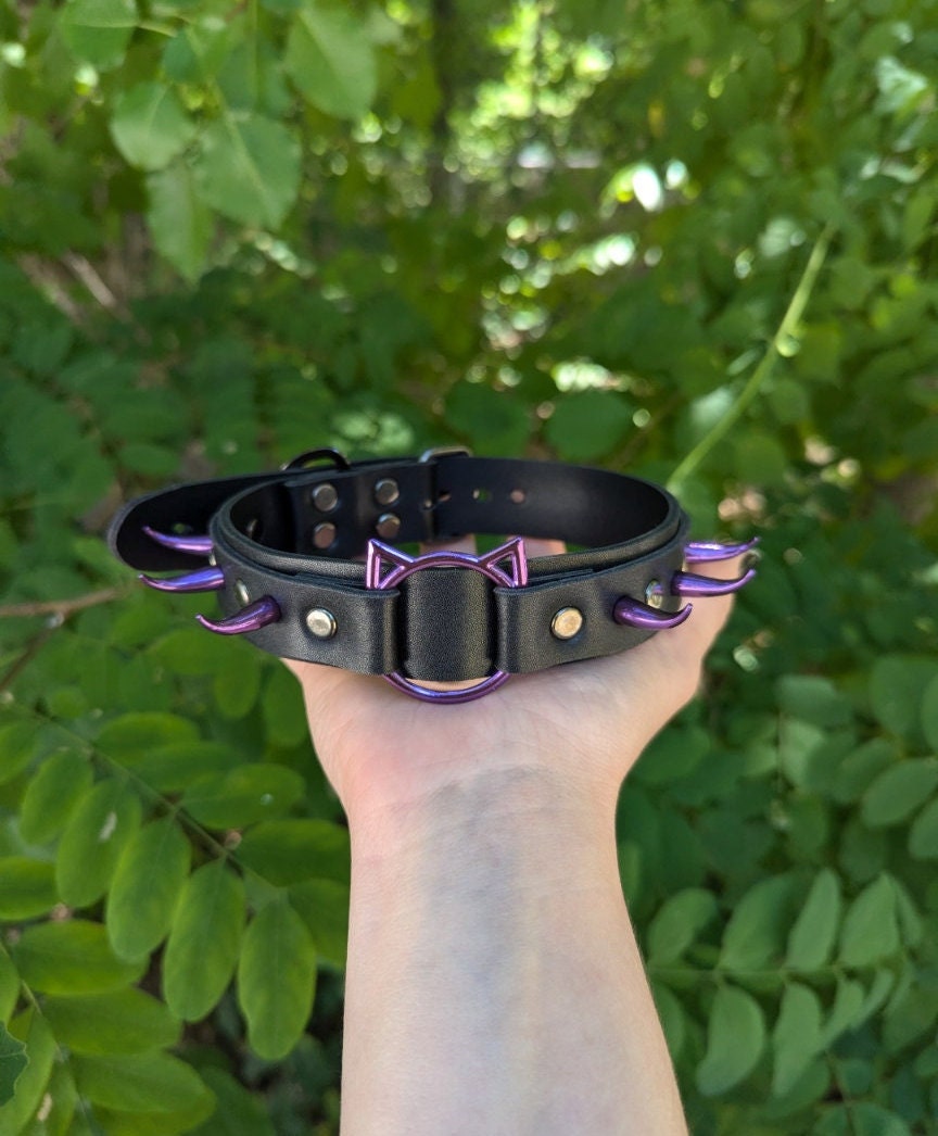 "Claws Out" Collar