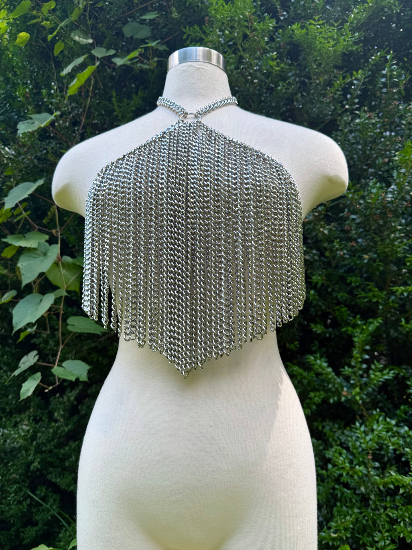 Chain Halter Top