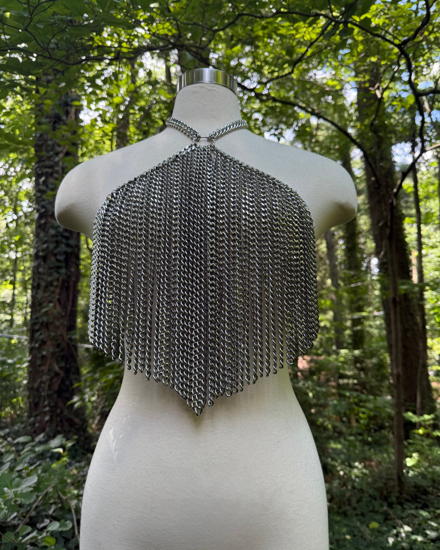 Chain Halter Top
