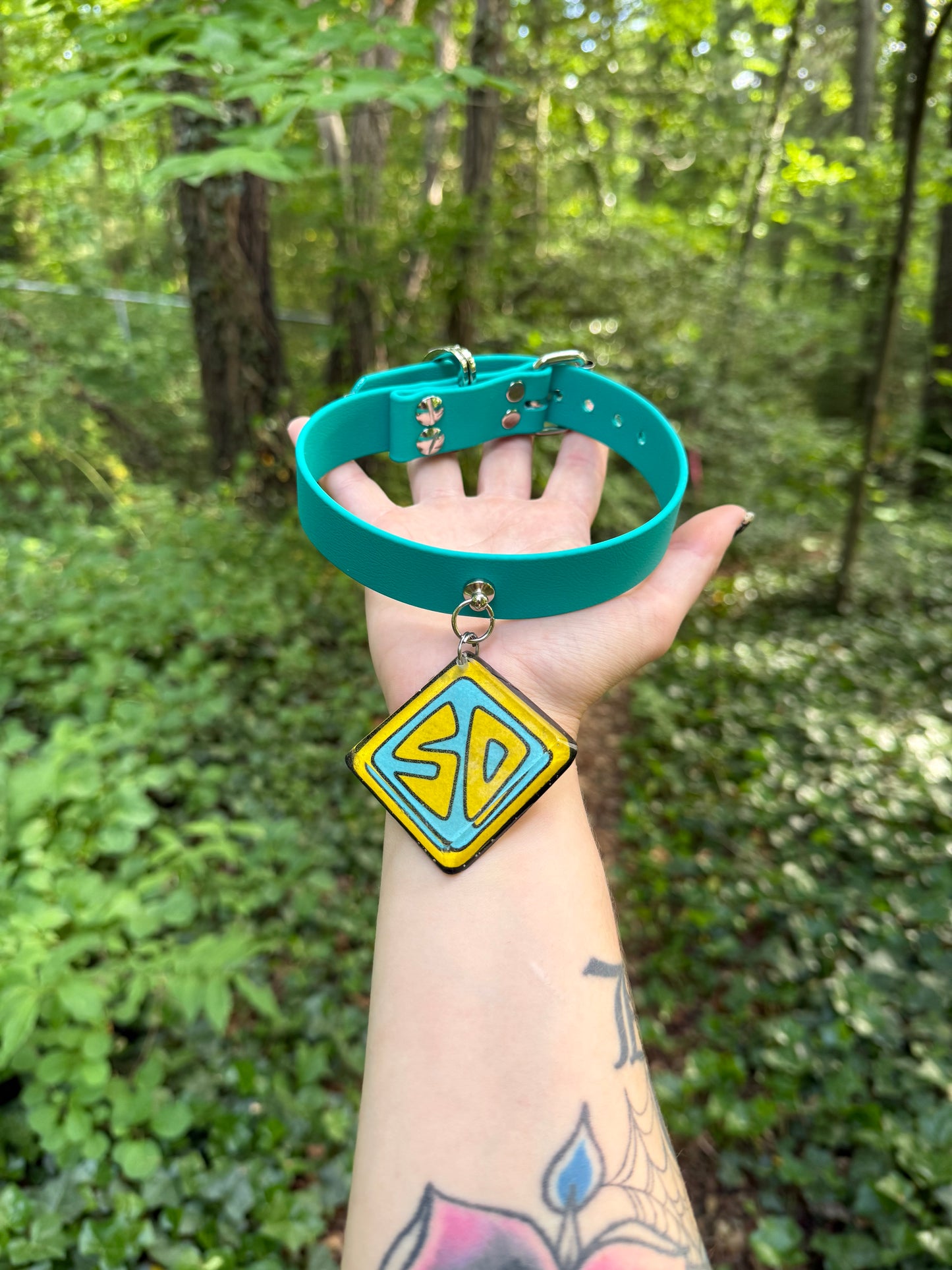 Scooby Doo Choker